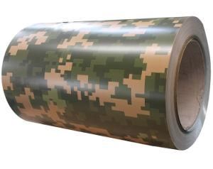 Camouflage Pattern Color Coated Coil/ High Quality Prepainted PPGI PPGL Coil