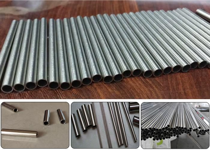 Stainless Steel Seamless Pipe Capillary Pipes 0.33X0.05mm