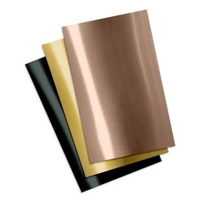 201 304 316L Color Stainless Steel Sheet for Decoration Materials with AISI ASTM DIN JIS Standard Material Product