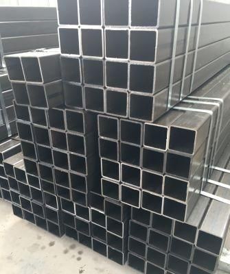 Black Square Cold Rolled Pipe