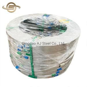 SUS 304 316L Stainless Steel Strip Ss JIS Bright Annealed PVC Coated