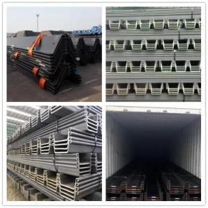 China Good Quality Steel Sheet Piles with Cheap Price China Factory