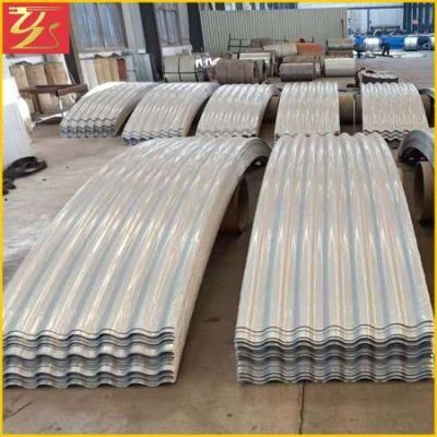 PPGI Embossed Color Coated Galvanized Galvalume Corrugated Steel Coil Sheet for Sandwich Panel