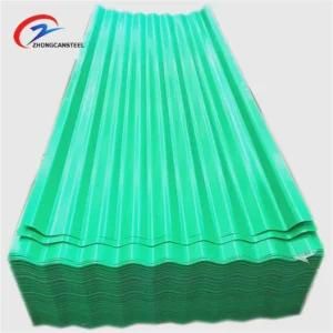 PPGI Standard Color Lacquered Prepainted Hot Dipped Galvanized Steel Roofing Sheet