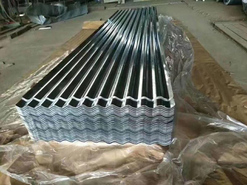 Corrugated Galvanized 610gr M2 Gi Iron Coil Sheet