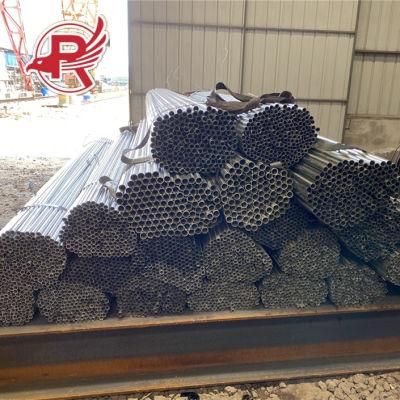 China Supplier Galvanized Steel Seamless Pipe and Tube 6m Length
