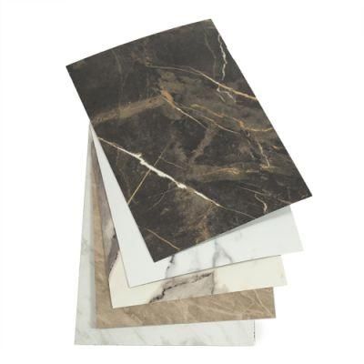 Brown Marble Grain PVC Film Laminated Galvanized Steel Coil for Wall Panel Decoration