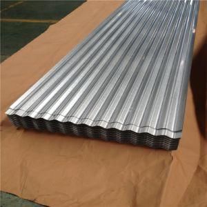 Factory Hot DIP Dipped Corrugated Galvanized Roofing Sheet