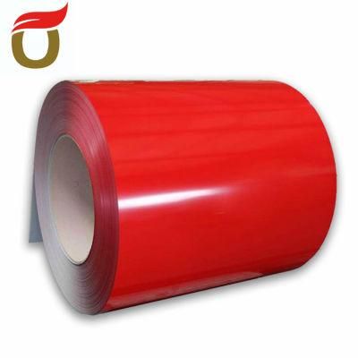 China Manufacture PPGI/HDG/Gi/SGCC Dx51 Zinc Color Coated Steel Coil/Prepainted Galvanized Steel Sheet/Plate/Coils