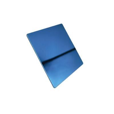 Taiyuda2 Hot Selling Group 800 mm Blue Color 2b Ba Vibration Decoration 4X8 Inox Austenitic Stainless Steel Sheets