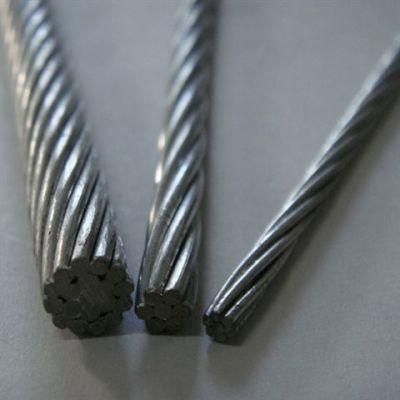 High Tensile Prestressed Concrete Strand Steel Cable 12.7mm PC Strand