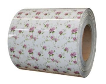 Wholesale Low Price Flower Printing PPGI / PPGL Special Pattern Coated Steel Sheet Coil / Pre-Painted Galvanized Steel Coil