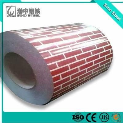 PPGL Painted Galvalume Steel Coil for Building Wall Material