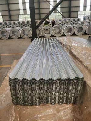 Zinc Coated Galvanized Corrugated Steel Roofing Sheet