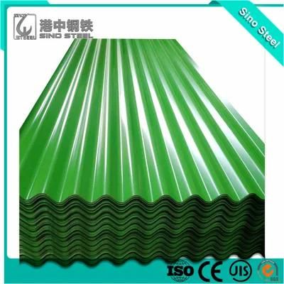 Prepainted Galvanized Steel Corrugated Roofing Sheet Roof Tile Metal Sheet