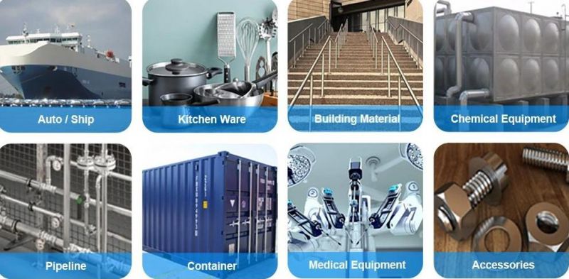 China Direct Factory Price 310S 321 304 Stainless Steel Round Bar