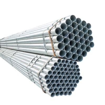 Seamless Pipe Zinc Coated Pipe 3/4 Inch Galvanized Steel Round Pipe Price Per Kg
