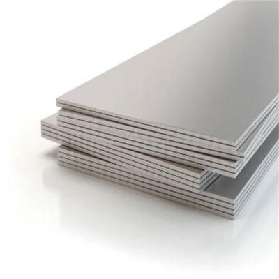 China Manufacturer High Temperature Resistance 304 316 6mm Thick No. 1 AISI 321 304 304L 316 316L Stainless Steel Sheet