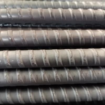 Psb830 25mm Scres-Thread Rebar Steel Bars for The Prestressing of Concrete