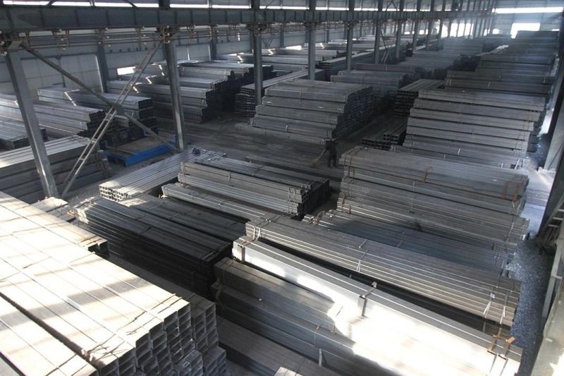 40X40 75X75 Hollow Section Ms Steel Tube ERW Black Annealed Steel Square Pipe
