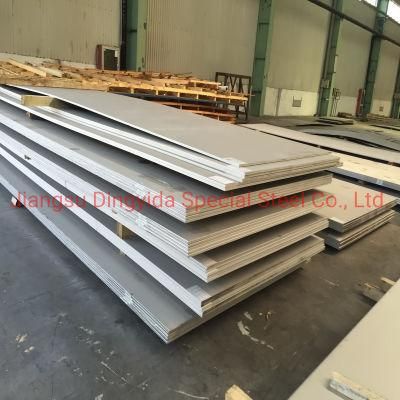 Bright Surface Uns Hot Rolled Stainless Steel Plate 201