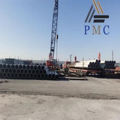 API 5L Gr. B X42 X52 X56 X60 X65 X70/ASTM A53/ASTM A106/St52/JIS Psl1/Psl2 Seamless Carbon Mild Steel Carbon Steel Pipe