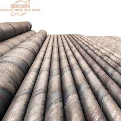 DN900 St37-2 Spiral Welded Steel Pipe for Oil Field 400 mm Large Diameter Spiral Steel Pipe