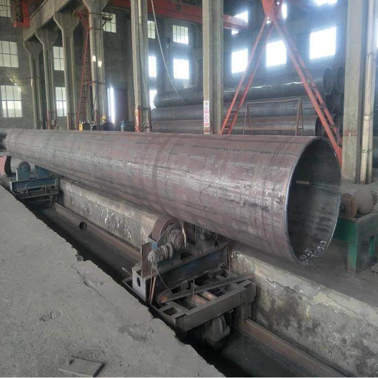 60 mm ASTM A53 Grade B ERW Round Steel Pipe for Construction Material