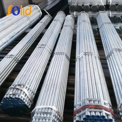 Wholesales Welded Schedule 80 Pre Galvanized Steel Pipe Manufacturer Factory Price