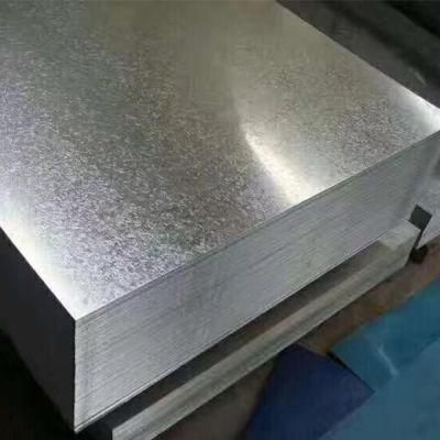 G550 Zinc Coated Steel Sheet Z80 0.2mm Galvanized Sheet