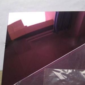 Ti Color Stainless Steel Plates Grede 304