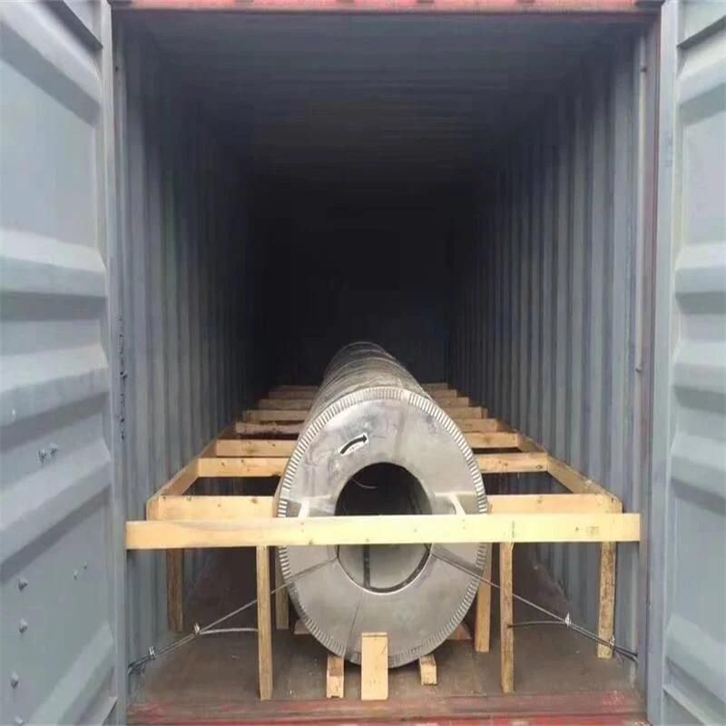 SPCC DC01 Standard Material Cold Rolled Steel in Coil Width 1000mm~1500mm