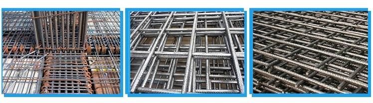 New B500b 6mm-40mm Supplier Deformed Reinforcing Rod Metal Concrete Steel Rebar Price