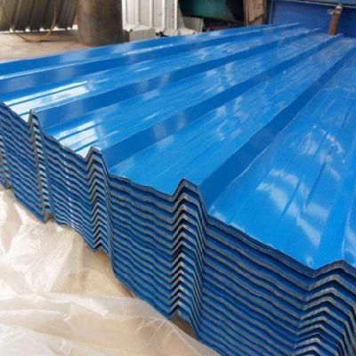 Building Material Color Coated Galvanized Corrugated Metal Roofing Sheet
