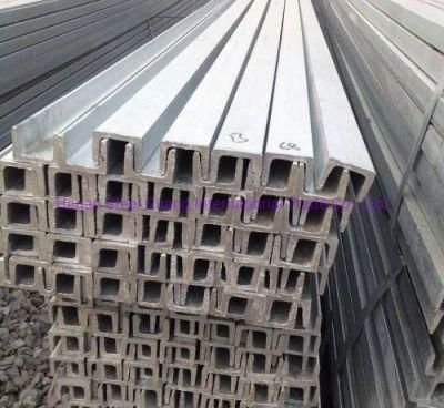 Hot Rolled 50X50mm Channel Steel