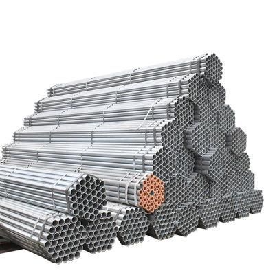 China Factory Hollow Section Ms Gi Square/Round Galvanized Steel Pipe in Stock