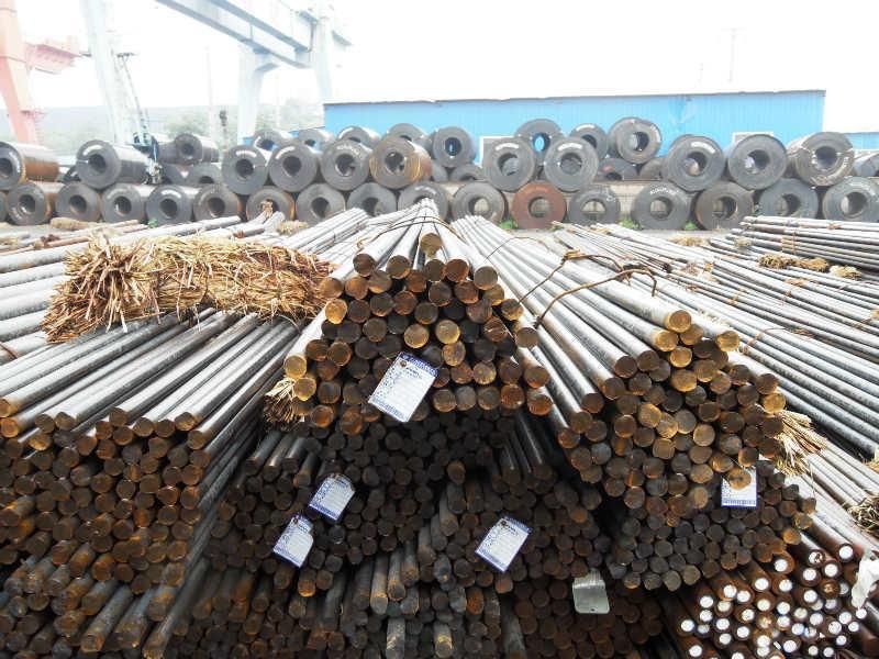 Hot Rolled Q235B Q355b S355jr Alloy Iron Rod Steel Round Bar From Manufacturer