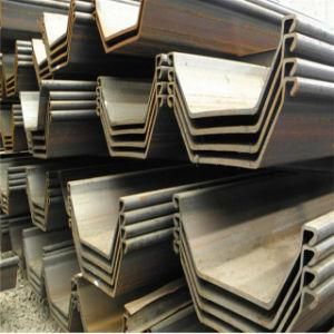 Hot Rolled U Type Steel Sheet Pile Q295p Q345p Q390p Q420p Q460p 400*125