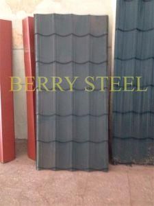 Manufacture Corrugated Roofing PPGI Steel Sheets