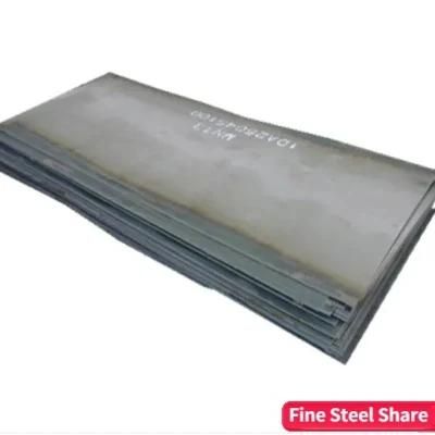 High Strength Hot Rolled Steel Metal Bending and Stamping Plate