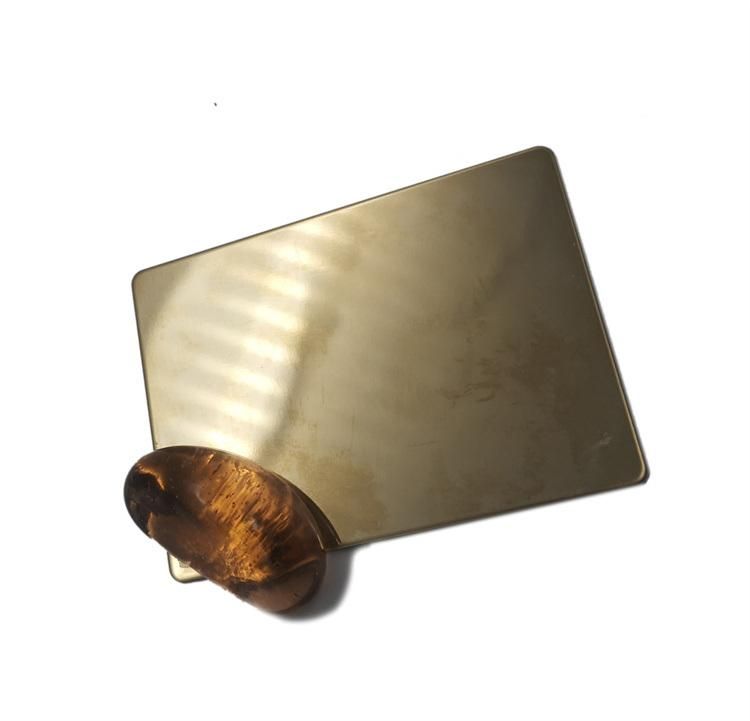 201 304 Super Black Color Coating Satin Finished 1219X3048mm Austenitic Stainless Steel Plate