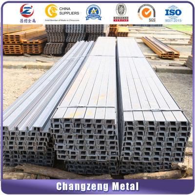 Hot Rolled U Sizes C Parallel Flange Channel Steel Price Used Building