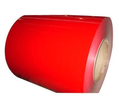 Cold Rolled Color Coated Prepainted Galvanized Steel Coil PPGI