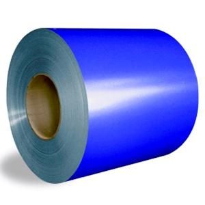 JIS G3312 Prepainted Galvanized Steel Coil with PVC Films