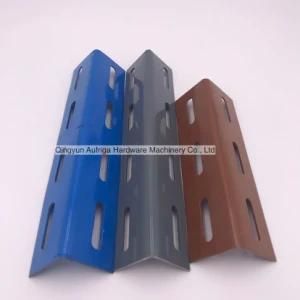 38*38mm*2.4m/1.75kg Steel Slotted Angle in Stock on Sale