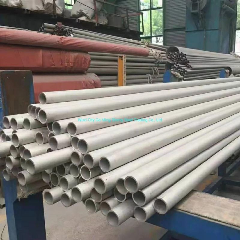 Sch5 Sch10 Sch40 Welded Stainless Steel Pipe 310S / 1.4845 Stainless Steel Welded Tube