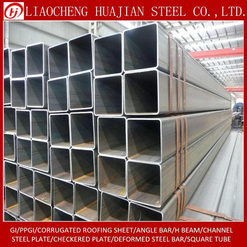 ASTM A500 Gr. B Square Steel Pipe for Steel Structure