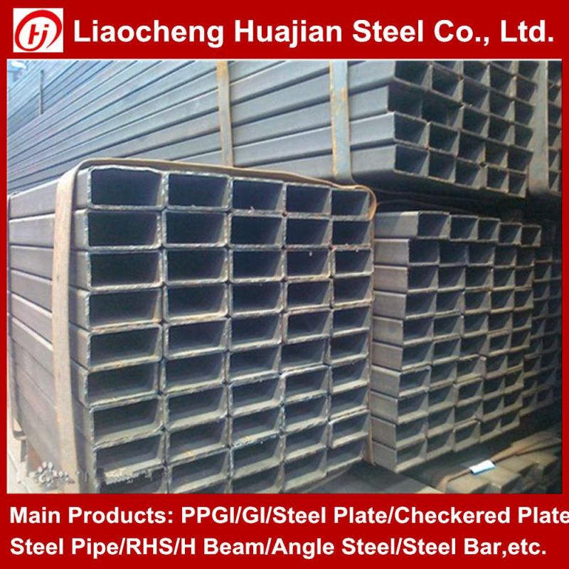 Hot Galvanized Square Steel Pipe with Stock