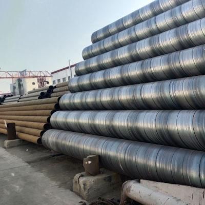 12m Large Diameter SSAW Welded Carbon Steel Spiral Pipe Water and Gas Machine Structure Agriculture Equipment Furniture
