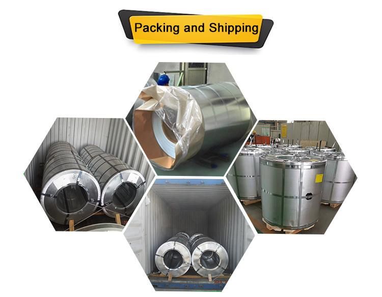 Galvanized Steel Coils Dx51d/SGCC